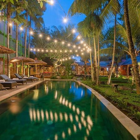 Gana Hotel & Restaurant Ubud  Ngoại thất bức ảnh