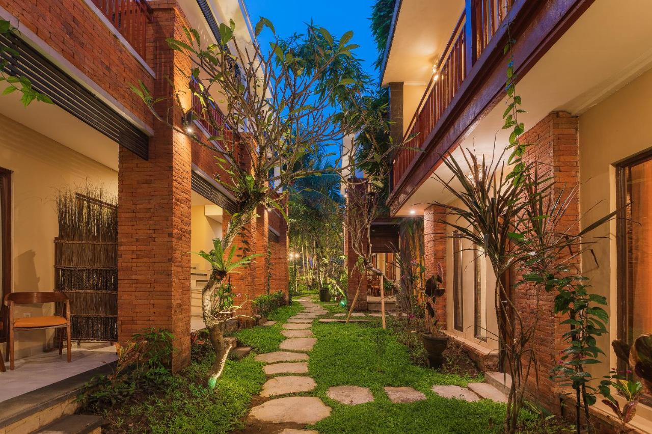 Gana Hotel & Restaurant Ubud  Ngoại thất bức ảnh