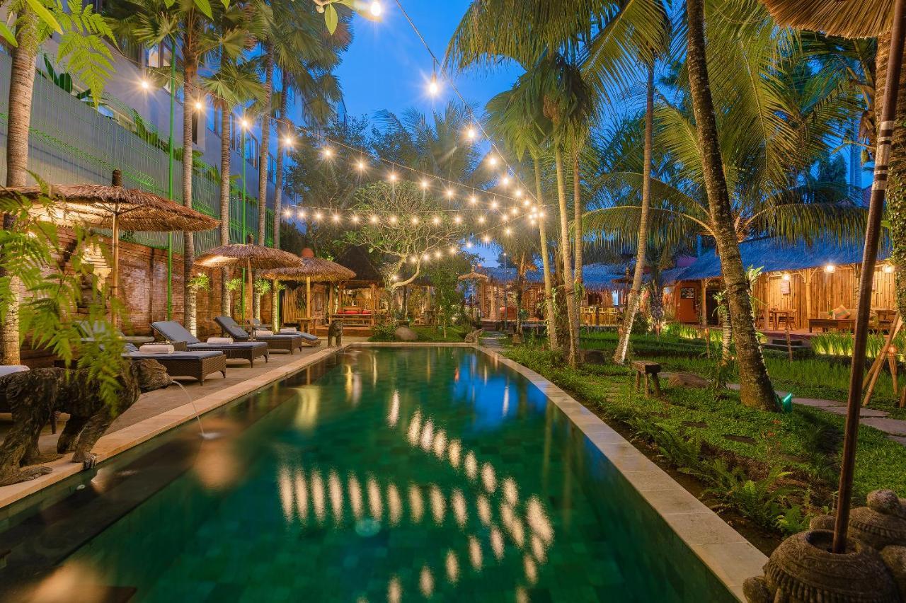 Gana Hotel & Restaurant Ubud  Ngoại thất bức ảnh