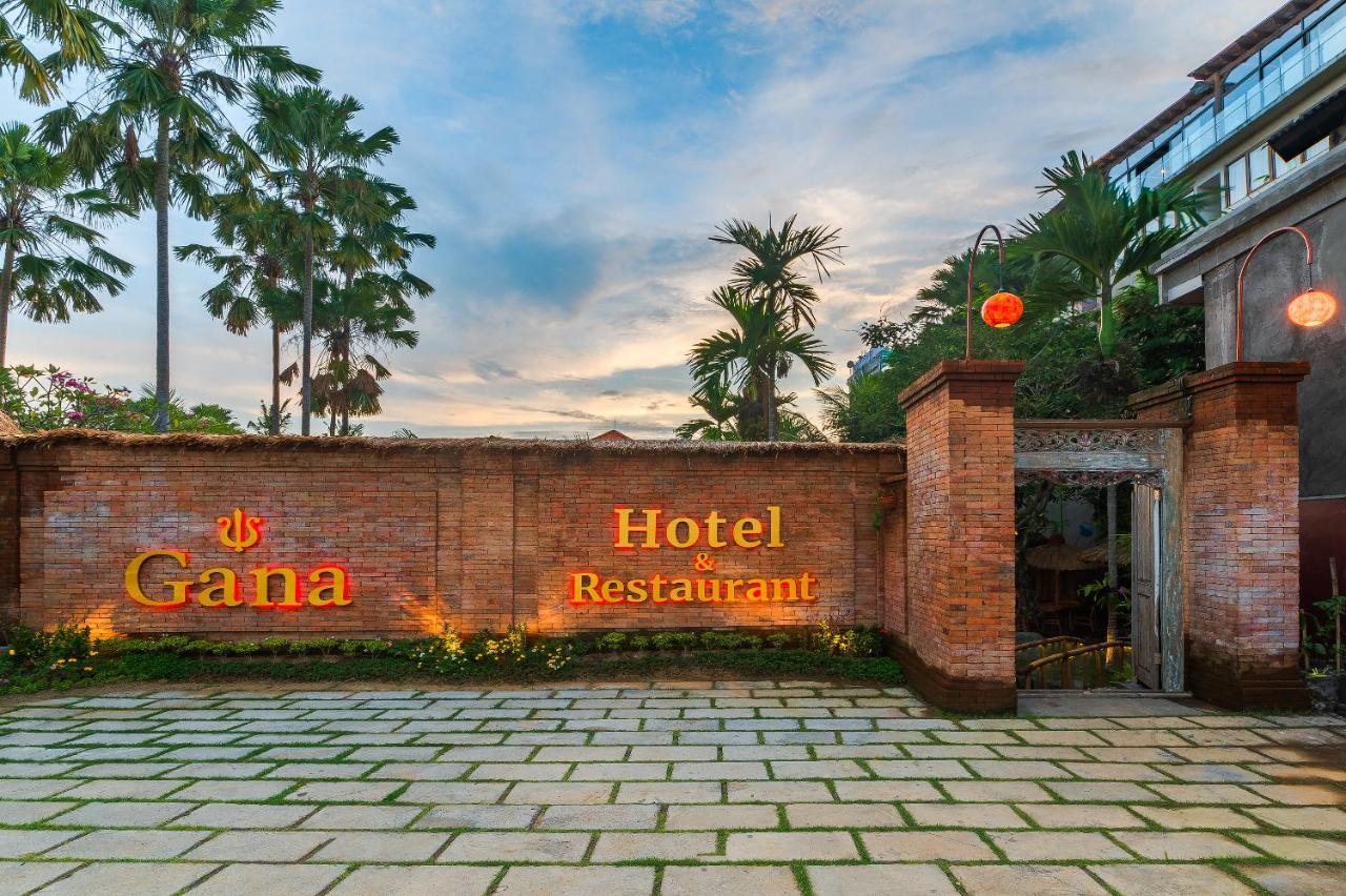 Gana Hotel & Restaurant Ubud  Ngoại thất bức ảnh