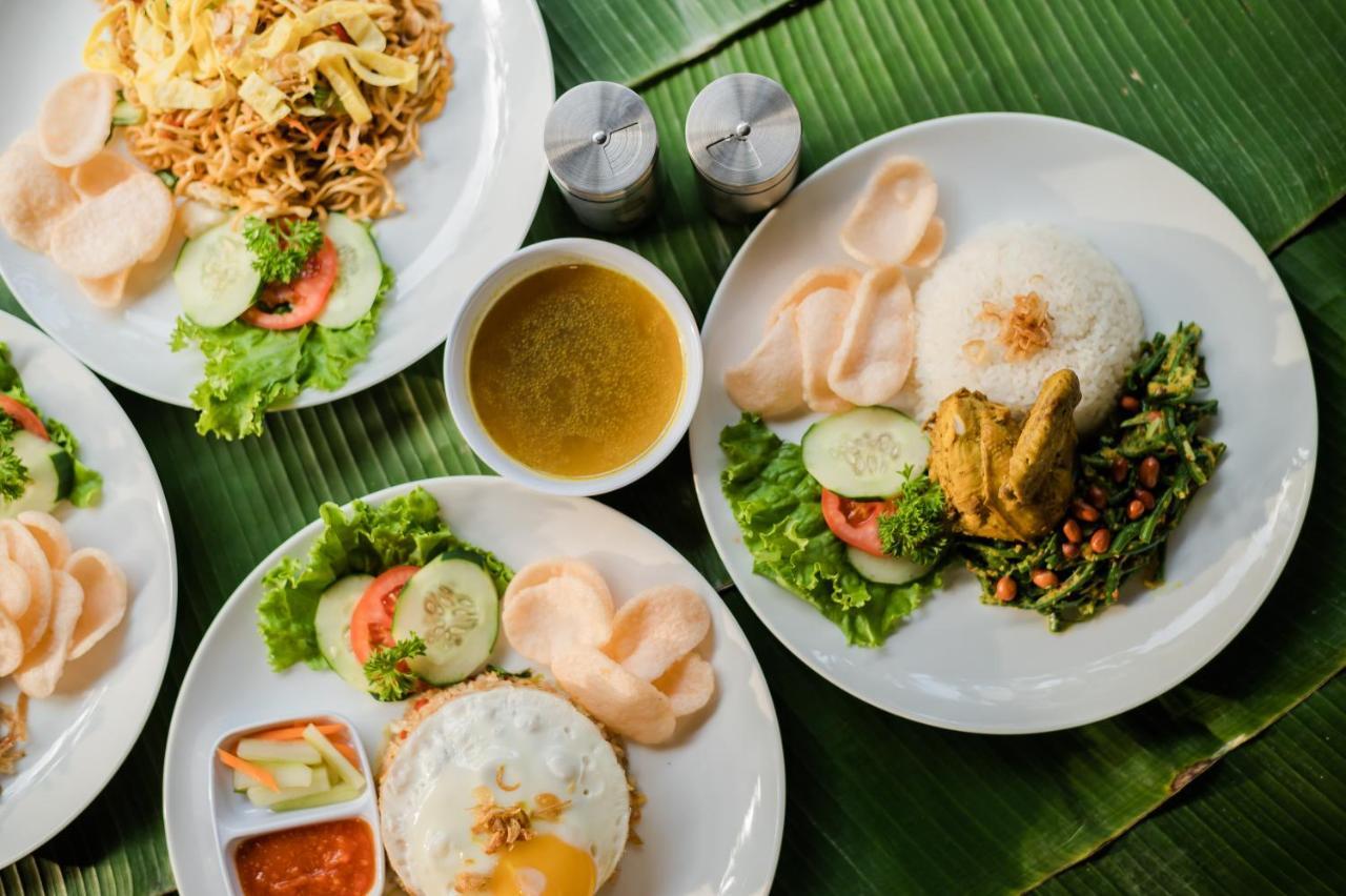 Gana Hotel & Restaurant Ubud  Ngoại thất bức ảnh