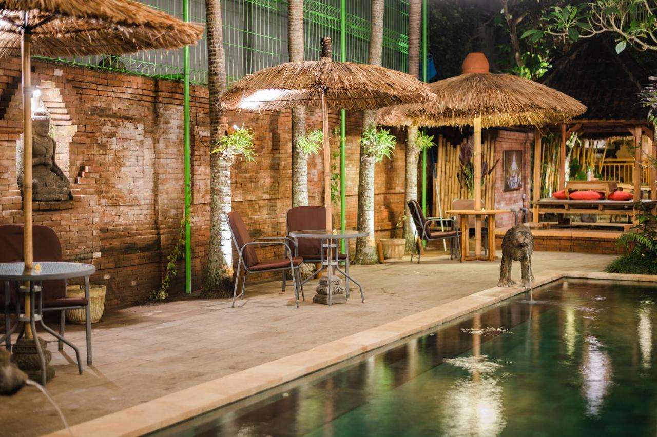 Gana Hotel & Restaurant Ubud  Ngoại thất bức ảnh