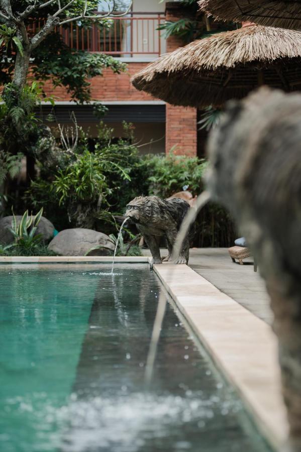 Gana Hotel & Restaurant Ubud  Ngoại thất bức ảnh