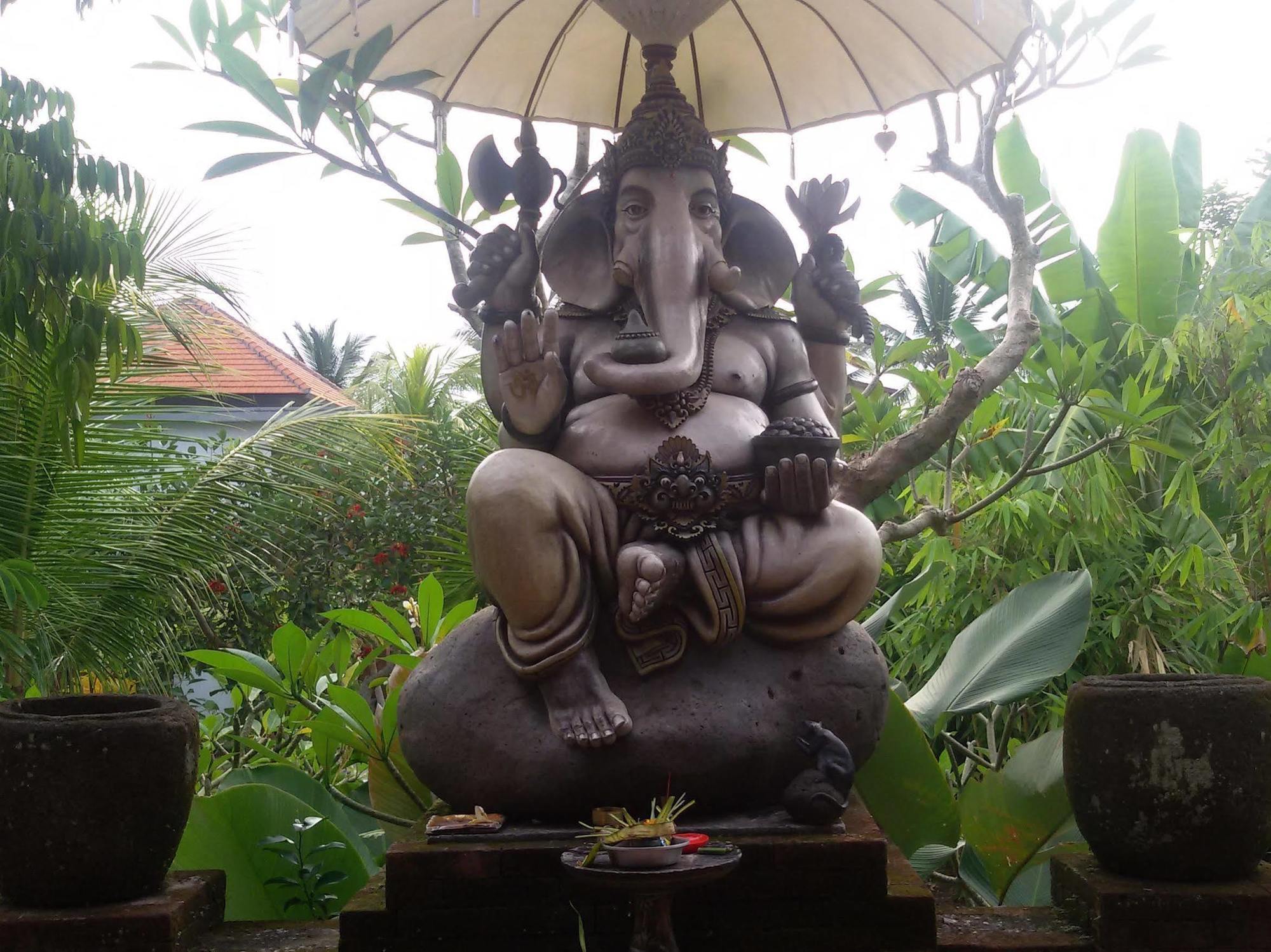 Gana Hotel & Restaurant Ubud  Ngoại thất bức ảnh
