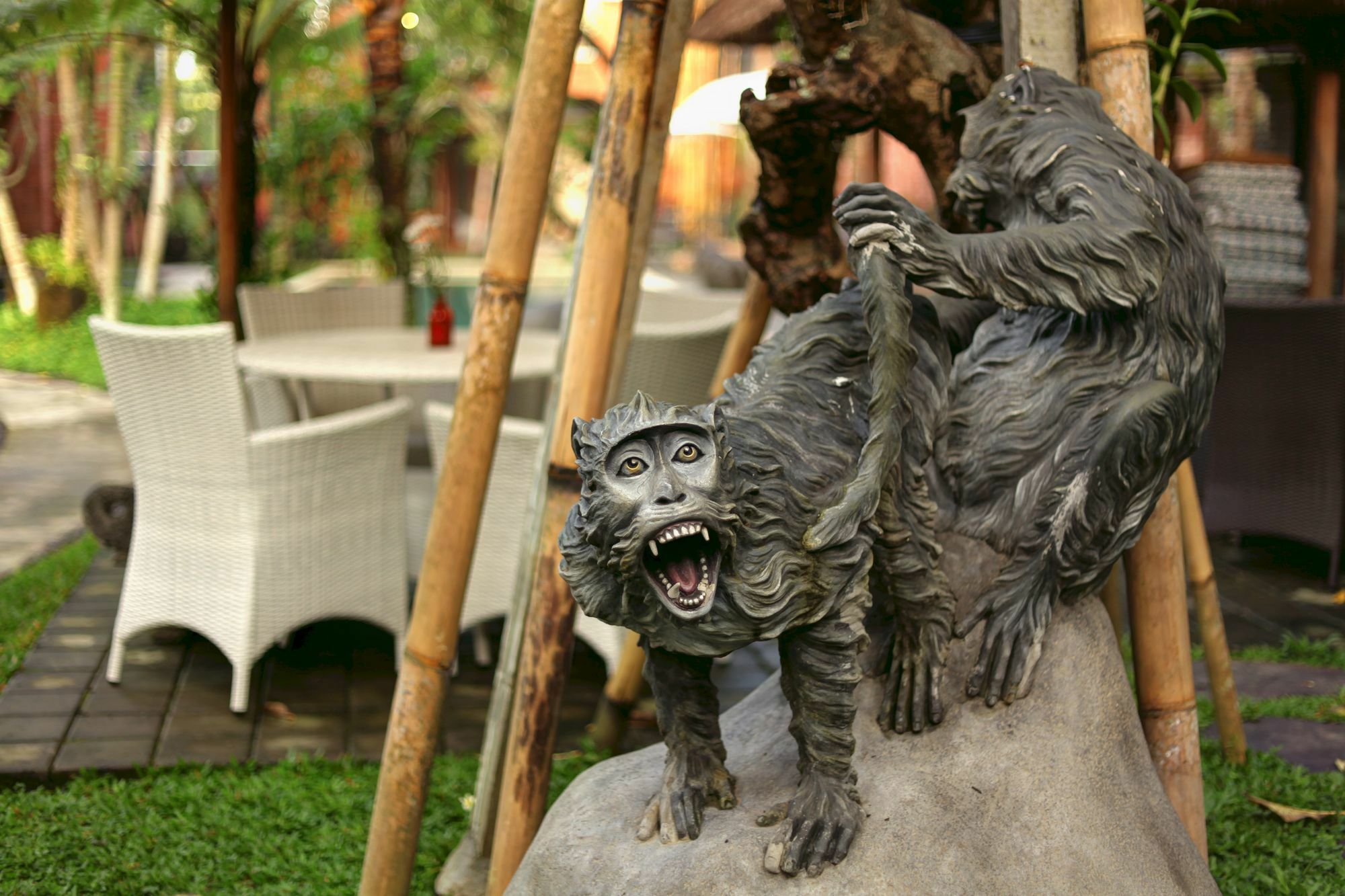 Gana Hotel & Restaurant Ubud  Ngoại thất bức ảnh