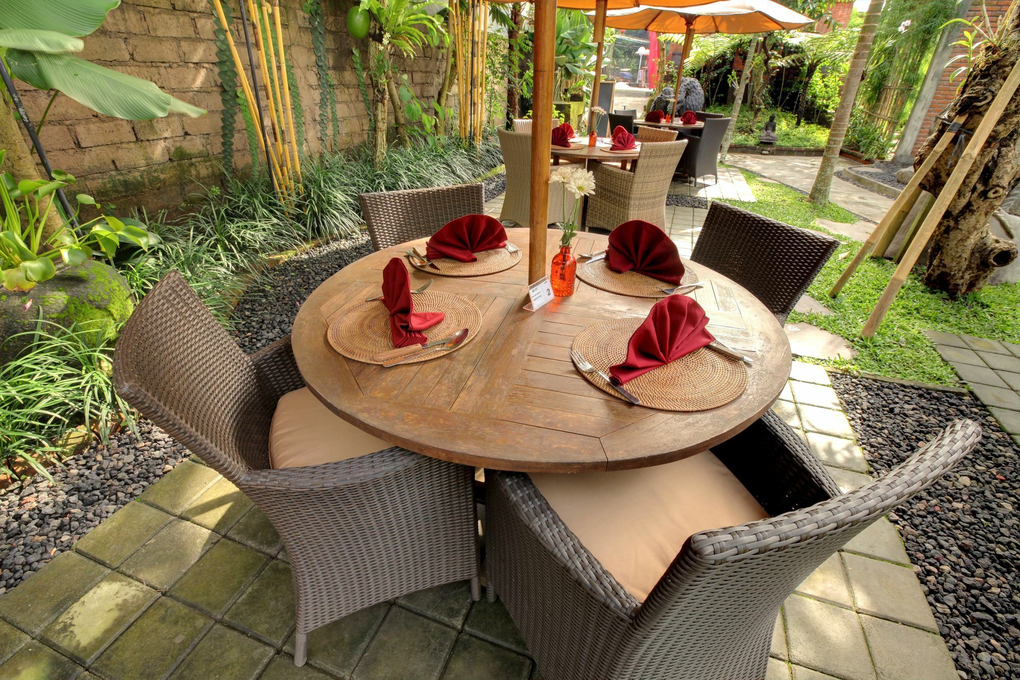 Gana Hotel & Restaurant Ubud  Ngoại thất bức ảnh