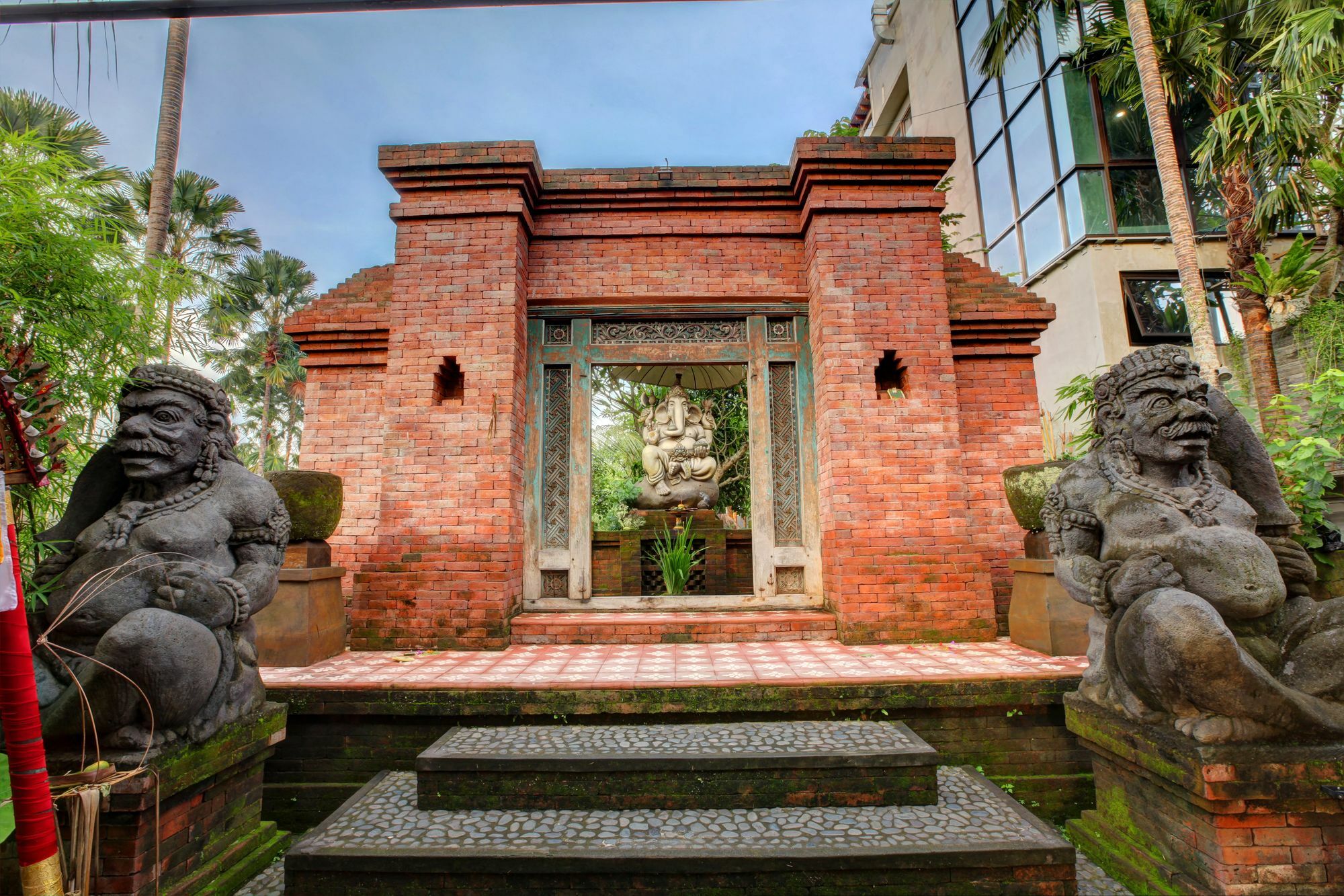 Gana Hotel & Restaurant Ubud  Ngoại thất bức ảnh