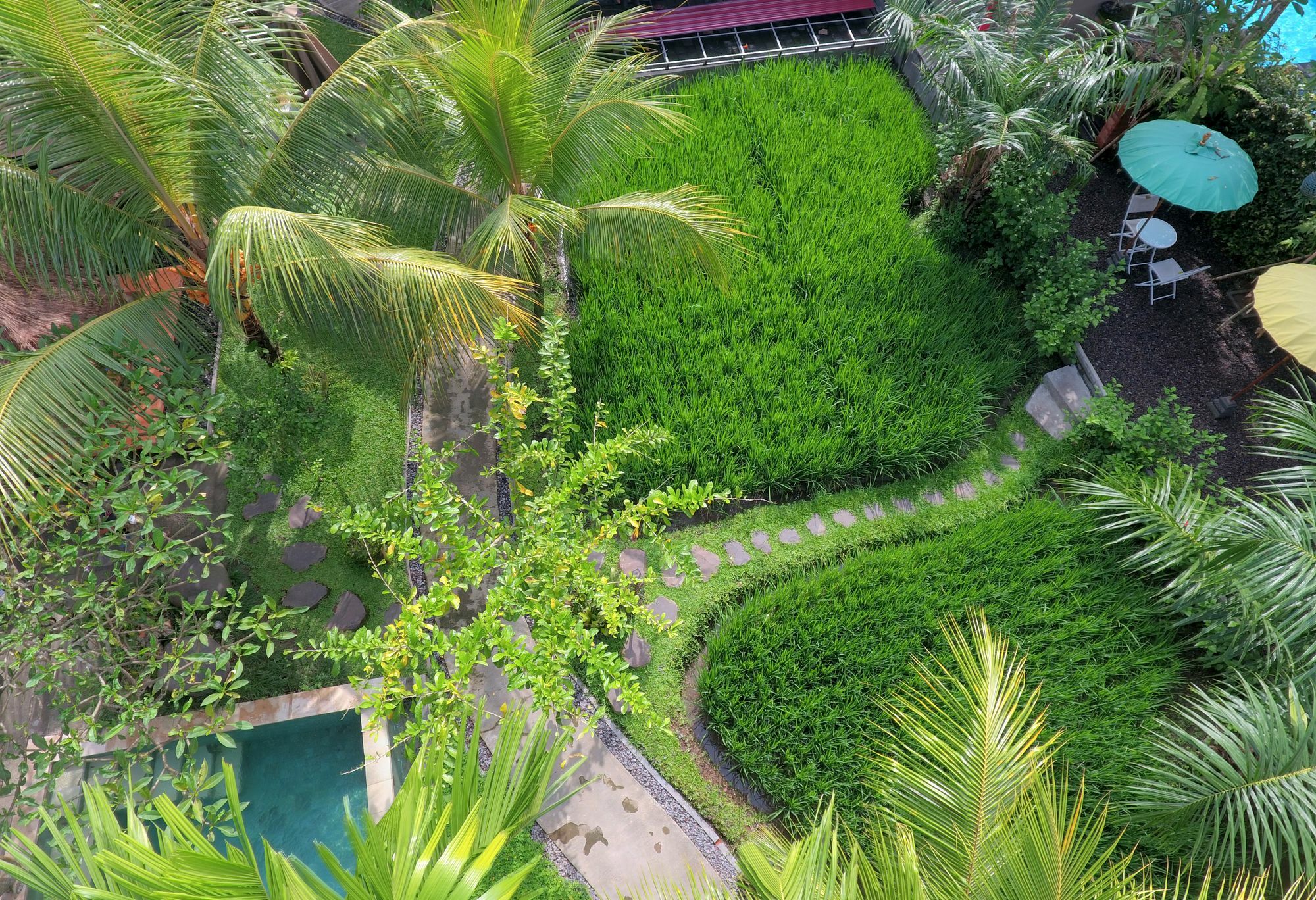 Gana Hotel & Restaurant Ubud  Ngoại thất bức ảnh