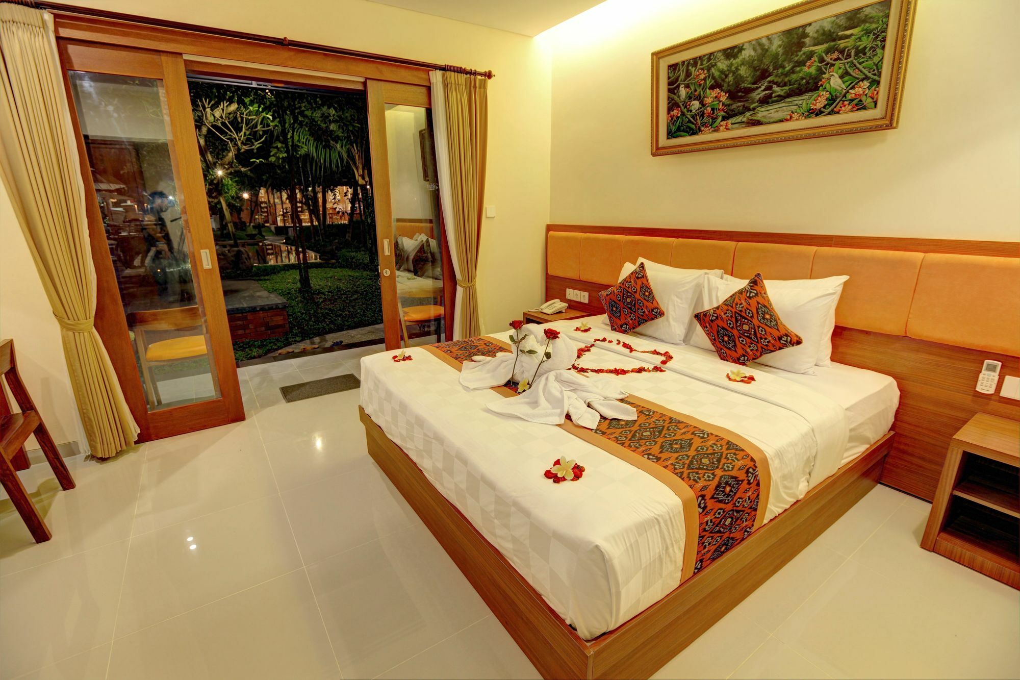 Gana Hotel & Restaurant Ubud  Ngoại thất bức ảnh