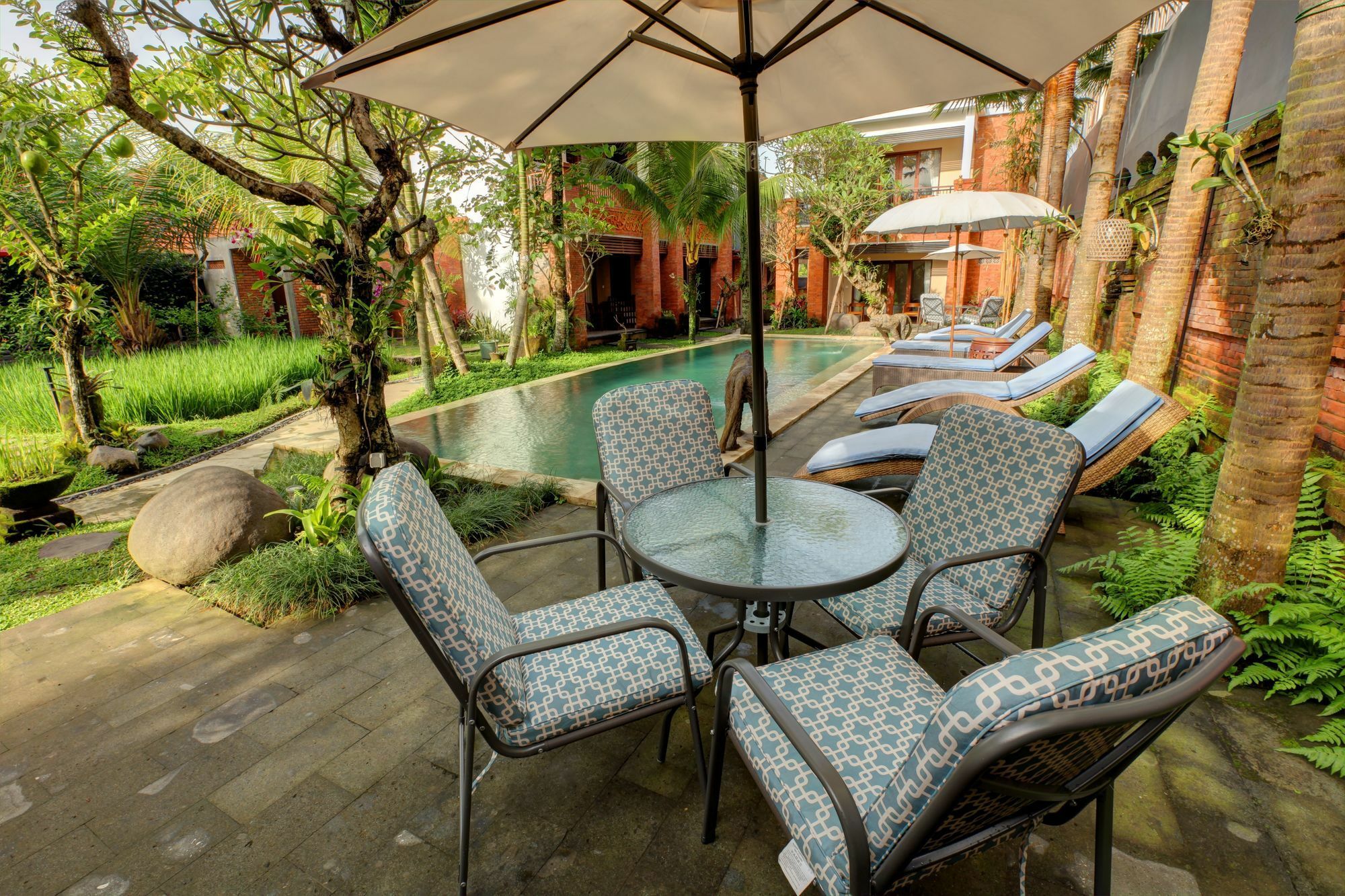 Gana Hotel & Restaurant Ubud  Ngoại thất bức ảnh