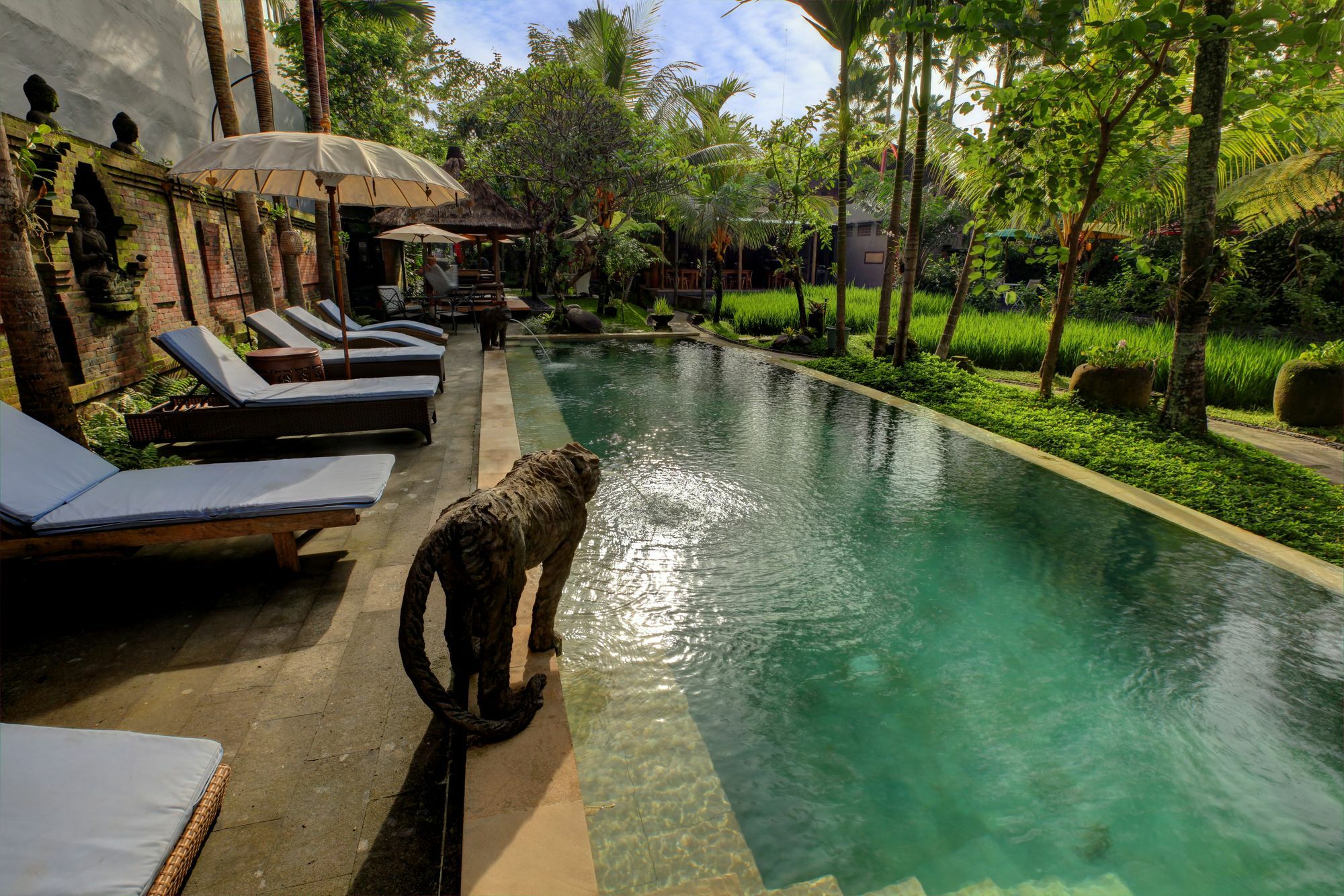 Gana Hotel & Restaurant Ubud  Ngoại thất bức ảnh